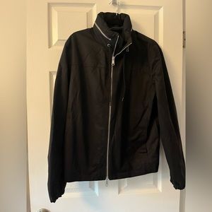 Vince Men’s Full Zip Jacket in Navy Size Medium